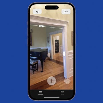 How to Use the iPhone Measure App