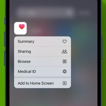 My iPhone Health App Is Gone