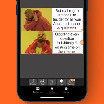 How to Make a Meme on iPhone for Free