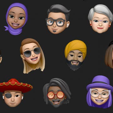 Memoji top image