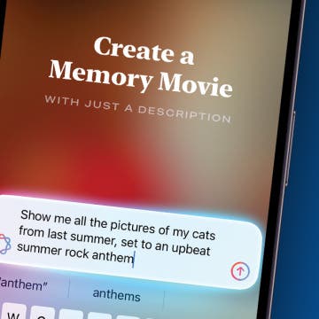 How To Make Memories Videos With Apple Intelligence