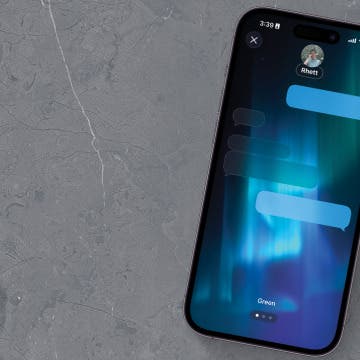 How to Customize iMessage Background on iPhone