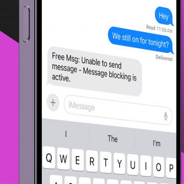 Message Blocking Is Active: What It Means & How to Fix It