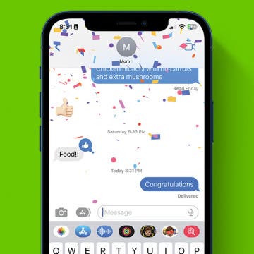 How to Send Messages with Effects on iPhone