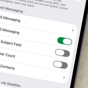 How to Enable MMS Messaging on iPhone (Any iPhone)