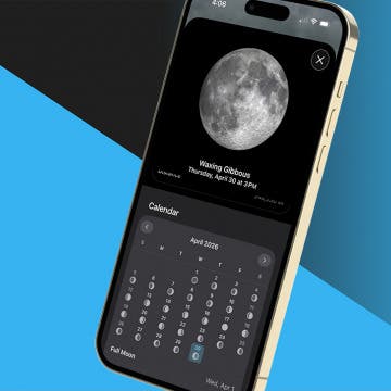 How to See Moon Phase on Your iPhone in the Weather App