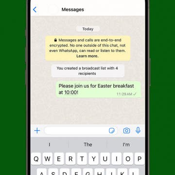 How to Send a Message to Multiple Contacts Separately on iPhone