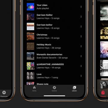 Delete iPhone playlists from your Spotify, Apple Music and YouTube Music Apps.