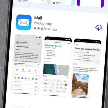 Email App Disappeared from iPhone? How to Find & Restore It