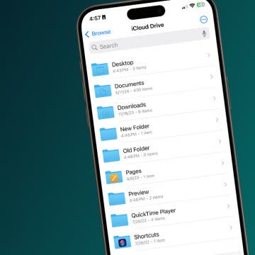 How to Create a New Folder in iCloud Drive on iPhone