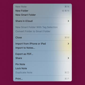 Can't Create New Note on Mac