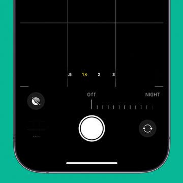 Quickly Turn Off Night Mode on iPhone (iOS 17)