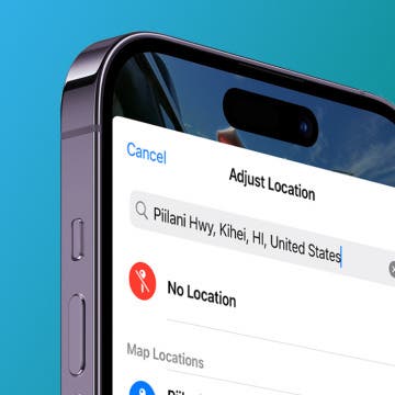 How to Turn Off Location on Photos or Edit Them on iPhone & iPad