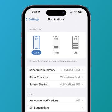 No-Nonsense Notifications