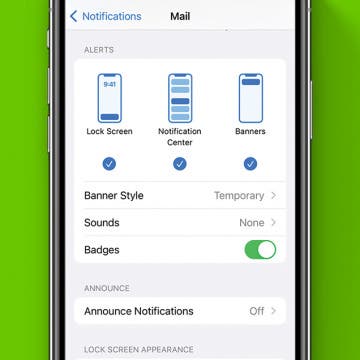 Turn Off Notification Badges on iPhone (2023)