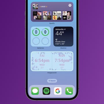 Organize Your iPhone Home Screen with These 10 Tips