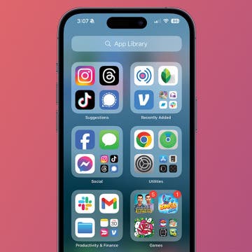 Organize Your iPhone Home Screen & Apps
