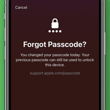 Temporarily Use Old Passcode on iPhone (iOS 17)