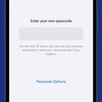 Change Your iPhone to an Alphanumeric Passcode