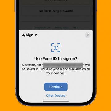 How Do Passkeys Work & How to Use Them on iPhone