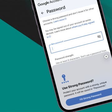 How to Update Your Email Password on an iPhone