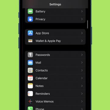 How to Delete Saved Passwords on iPhone