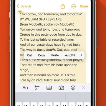 Apple Universal Clipboard: Copy & Paste Between Devices