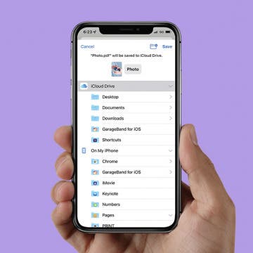 How to Convert Picture to PDF on iPhone