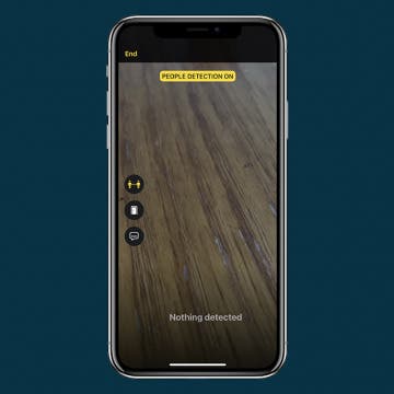 How to Use Detection Mode in Magnifier on iPhone
