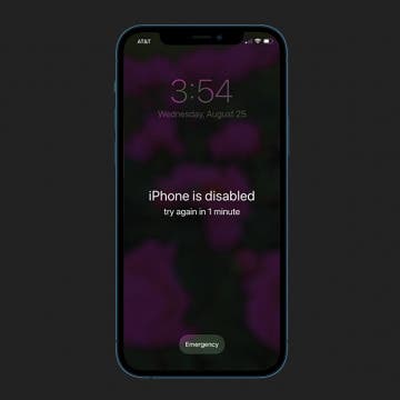 4 Best Ways to Unlock Disabled iPhone or iPad