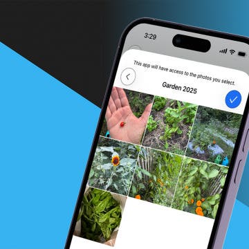 Create a Photo Album on iPhone in Seconds