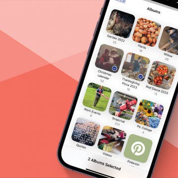 How to Make Folders on iPhone for Photo Albums