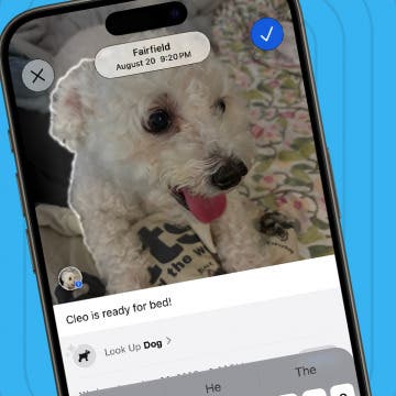 How to Add a Caption to a Photo on iPhone & iPad