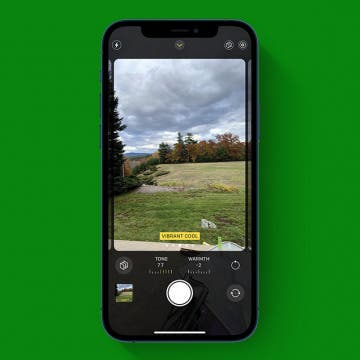 how to use camera filters