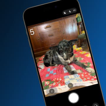 How to Set an iPhone Camera Timer—the Easy Way!