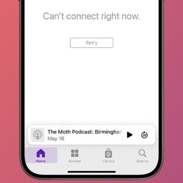 How to Fix Apple Podcast Not Working on iPhone & iPad