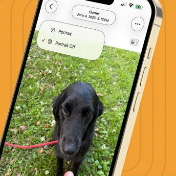 How to Convert a Photo to Portrait Mode on an iPhone