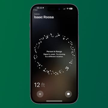 Find Your Friends’ Precise Location on iPhone (iPhone 15)