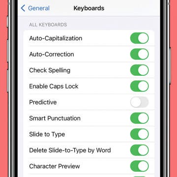 Prevent Text Predictions from Putting Words in Your Mouth (iOS 17)