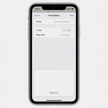 How to Print High-Quality Photos from iPhone
