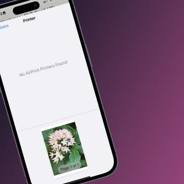 Fixed: No AirPrint Printers Found