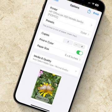 How to Print Photos from iPhone & iPad