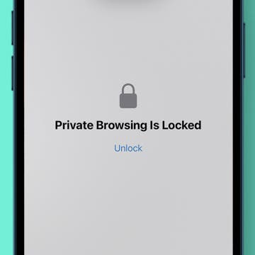 How to Open Private Tabs in Safari