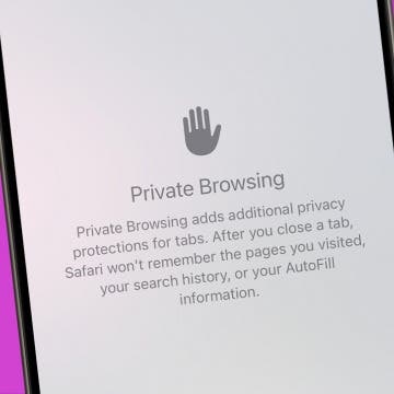 How to Open Private Tabs in Safari