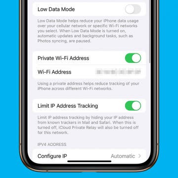 Private WiFi Address: What Is It & How to Enable It