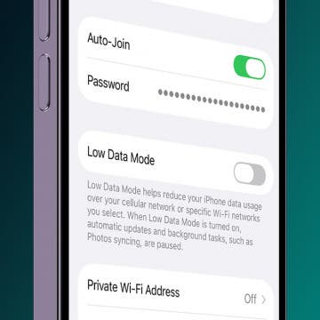 Private WiFi Address on iPhone: What Is It & How It Works