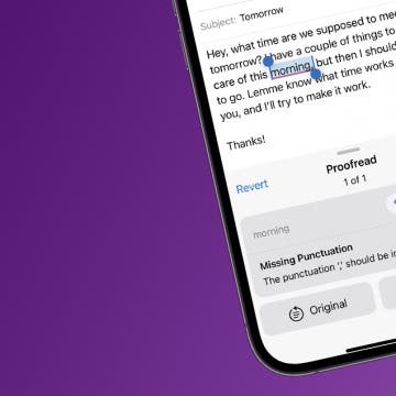 Use Apple Intelligence To Proofread Your Writing