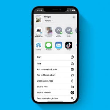 iOS 16: How to Save a Screenshot to Quick Note