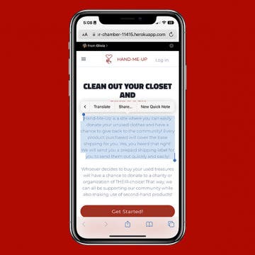 Text to Quick Notes top image
