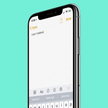 How to Remove Words from iPhone Predictive Text